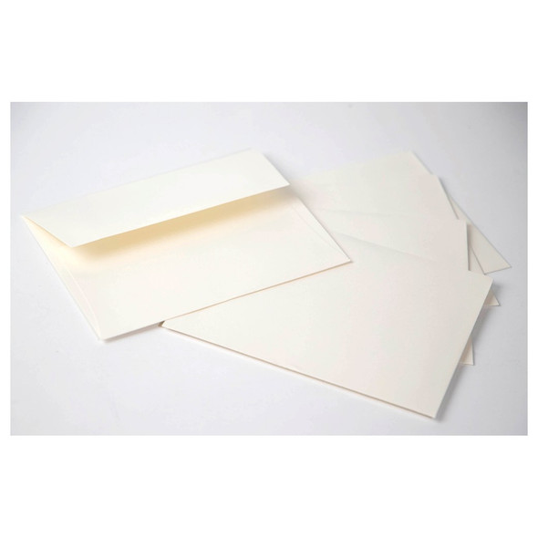 Paper Accents Envelopes Cardmakers Choice 4.38 inch x 5.75 inch 80lb Cream 25pc