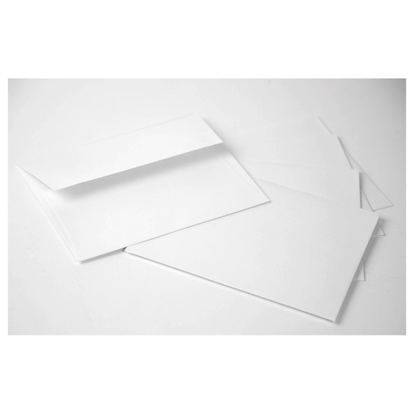 Paper Accents Envelopes Cardmakers Choice 4.38 inch x 5.75 inch 80lb White 25pc