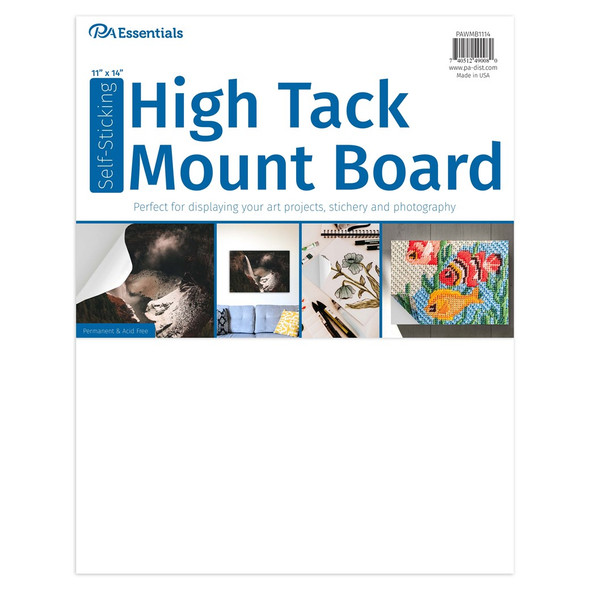 PA Essentials Self-Stick High Tack Mount Board 11 inch x 14 inch