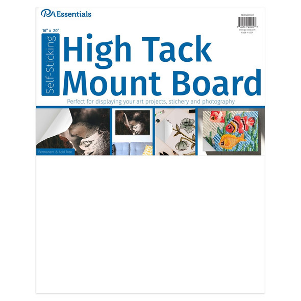 PA Essentials Self-Stick High Tack Mount Board 16 inch x 20 inch