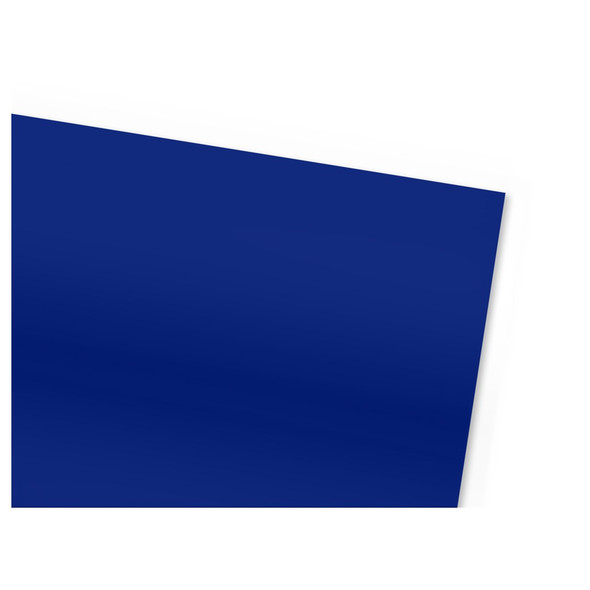 PA Vinyl Iron On Roll 12 inch x 20 inch Matte Royal Blue