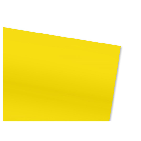 PA Vinyl Iron On Roll 12 inch x 20 inch Matte Yellow