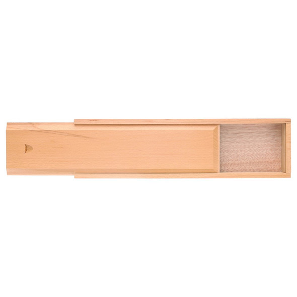 Pro Art Box Brush Wood 15 inch x 4 inch x 1 1/4 inch