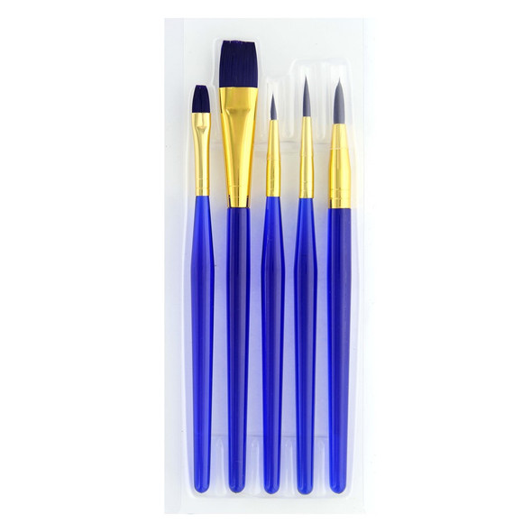 Art Advantage Brush Set Multipurpose 5pc