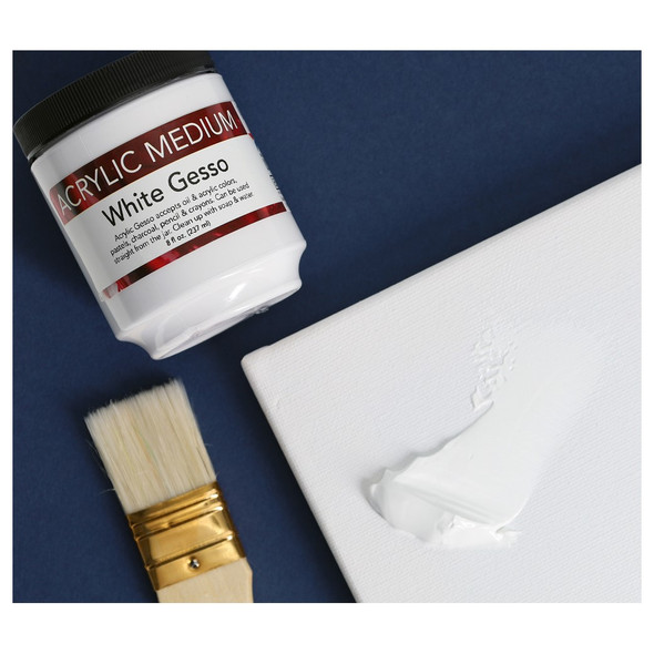 Art Advantage Medium Acrylic Gesso 8oz White