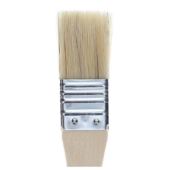 Pro Art Brush Hog Bristle Wash 1 inch x 1 1/2 inch