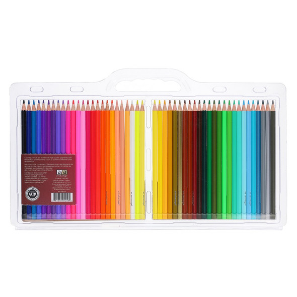 Art Advantage Mark Colored Pencils Set 50pc