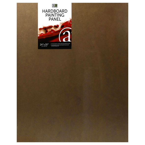 Art Advantage Hardboard Painting Panel 24 inch x 30 inch