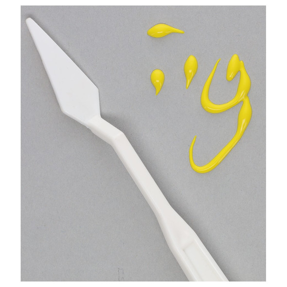Pro Art Palette Knife Plastic Painting Diamond 7.5 inch Bulk