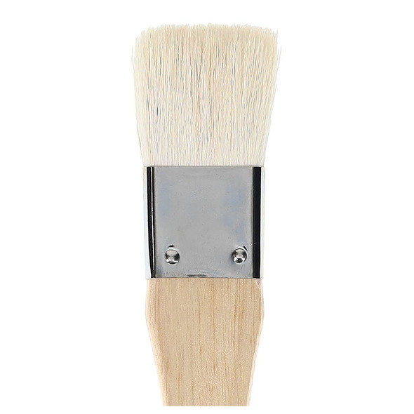 Pro Art Brush Hake 1 inch x 1 inch