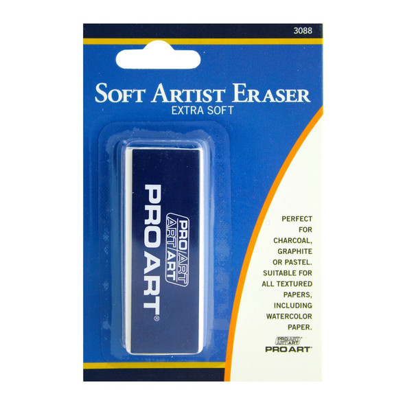 Pro Art Eraser Soft Artist Carded