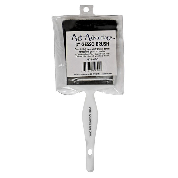 Art Advantage Brush Gesso 3 inch