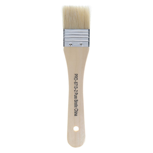 Pro Art Brush Hog Bristle Wash 2 inch x 1 1/2 inch
