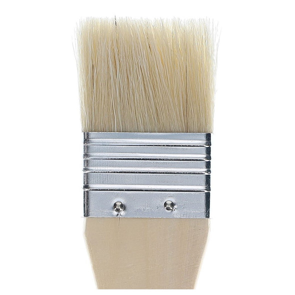 Pro Art Brush Hog Bristle Wash 2 inch x 1 1/2 inch