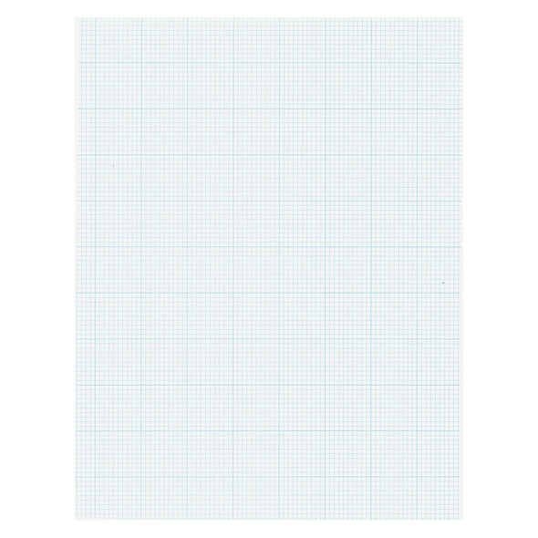 Pro Art Paper Cross Section Pad 10x10 Grid/Inch 8.5 inch x 11 inch 50pc