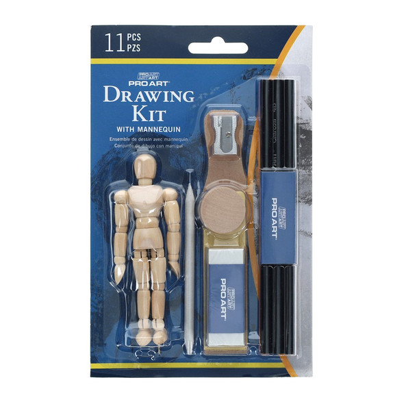 Pro Art Sets Mannequin 11pc