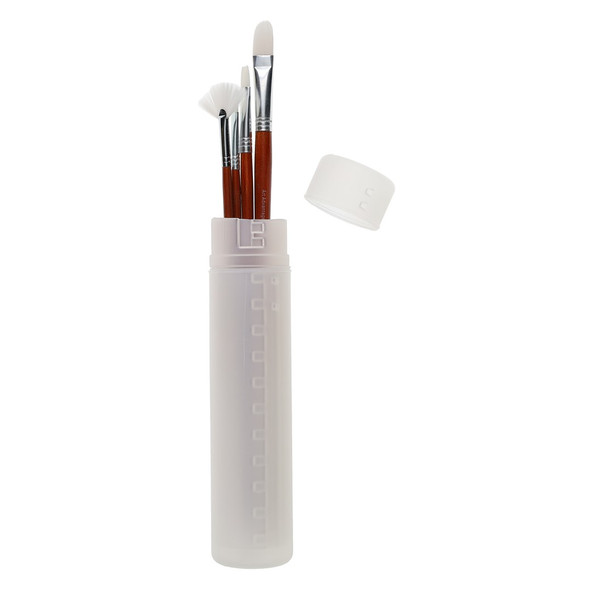 Pro Art Box Brush Holder Round Telescoping  8.5 inch -14 inch