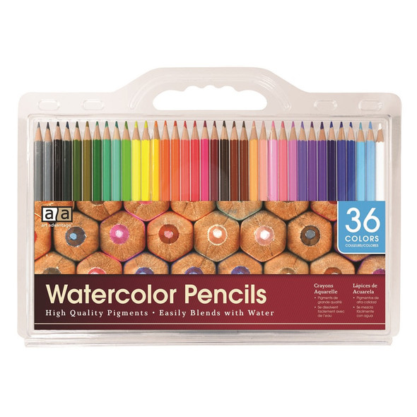 Art Advantage Watercolor Pencil Set 36pc
