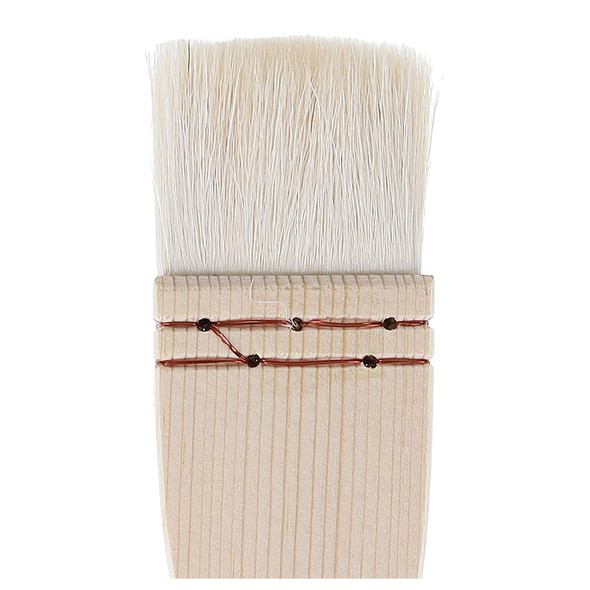 Pro Art Brush Hake Long Handle 1 1/2 inch x 1 inch