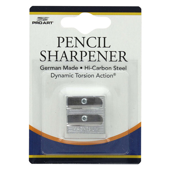 Pro Art Sharpener Double Standard and Large Pencil