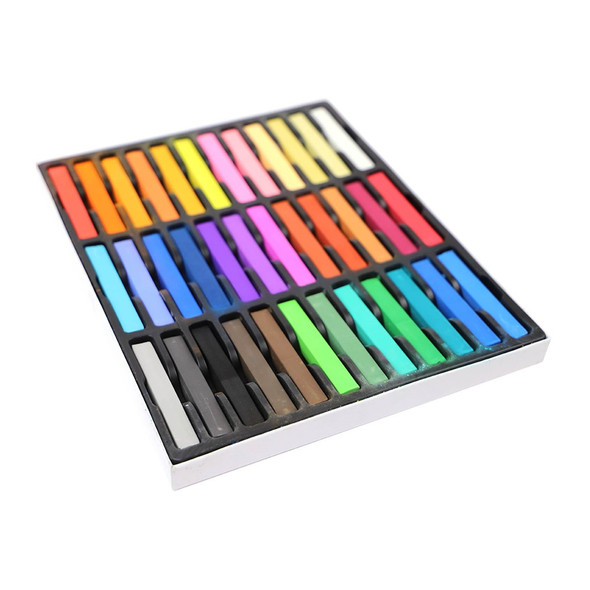 Pro Art Chalk Pastel Square Vivid Colors 36pc