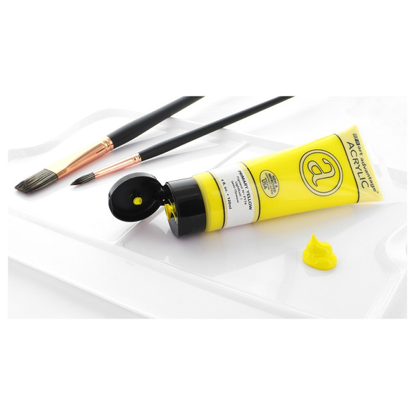 Art Advantage Acrylic Paint 4oz Primary Yellow