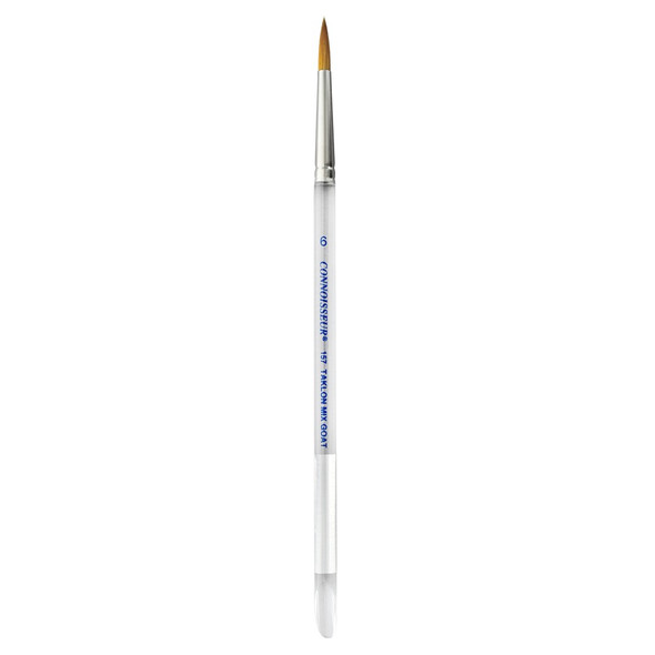 Connoisseur Gold Taklon Colossal Brush Round 6