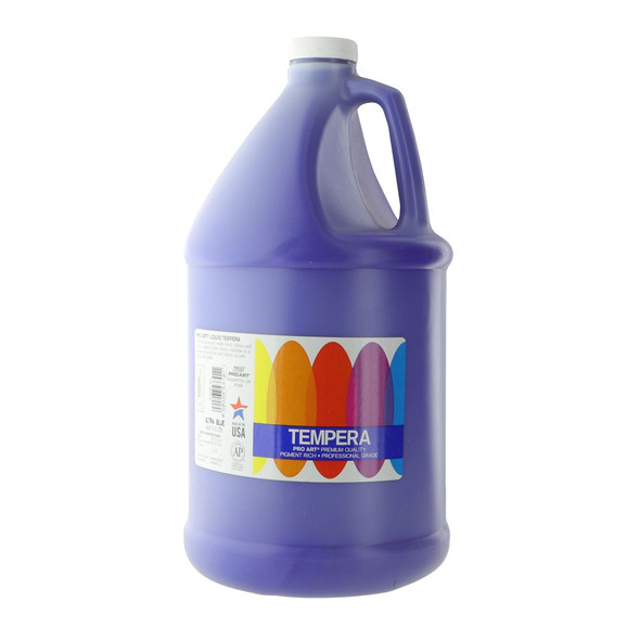Pro Art Tempera Liquid Paint Gallon Ultra Blue