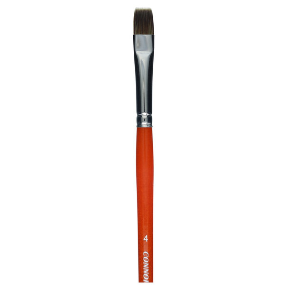 Connoisseur Synthetic Mongoose Brush Long Handle Bright 4