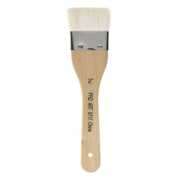 Pro Art Brush Hake 2 inch x 1 1/4 inch