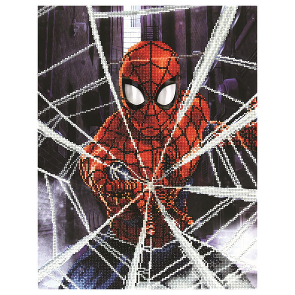 Camelot Dotz Diamond Painting Kit Web-Slinger