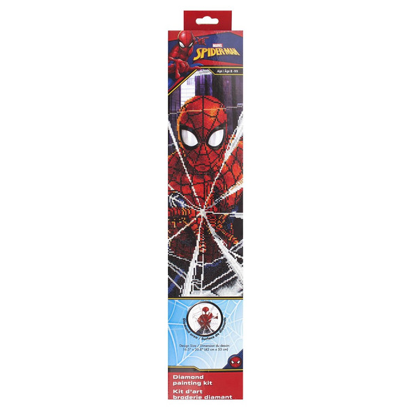 Camelot Dotz Diamond Painting Kit Web-Slinger