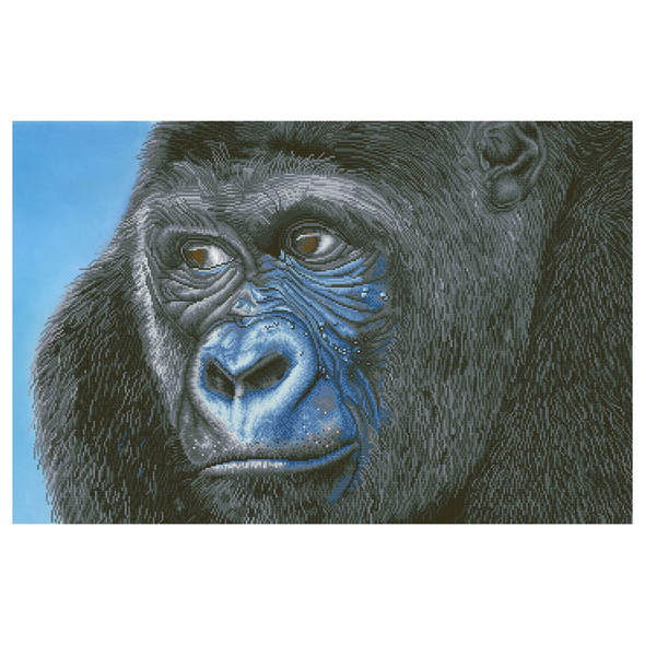 Diamond Dotz Facet Art Kit Advanced Kibali Western Lowlands Gorilla