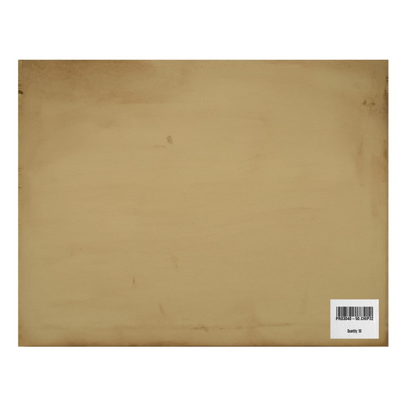 Pro Art Mat Board Chipboard 30 inch x 40 inch Heavy 32pt Natural 50pc