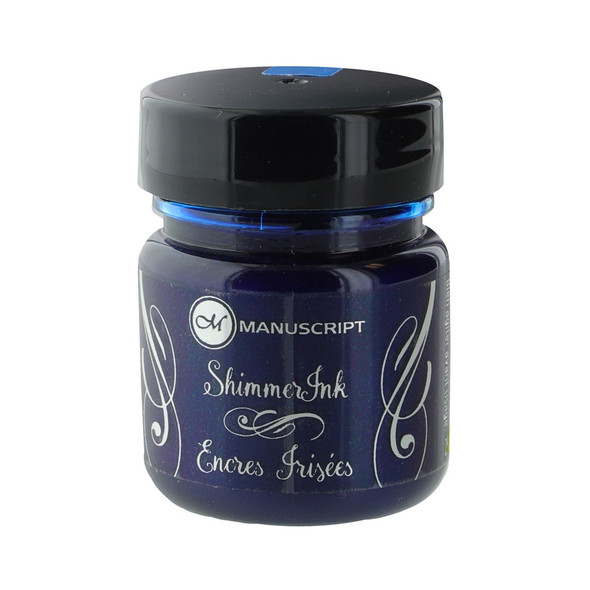 Manuscript Dip Pen Shimmerink 25ml Ocean Wave