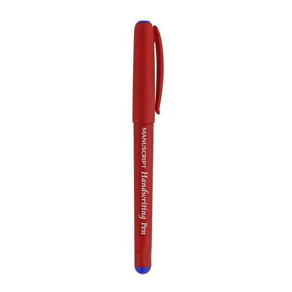 Manuscript Handwriting Pen Classroom Pack 40pc Blue