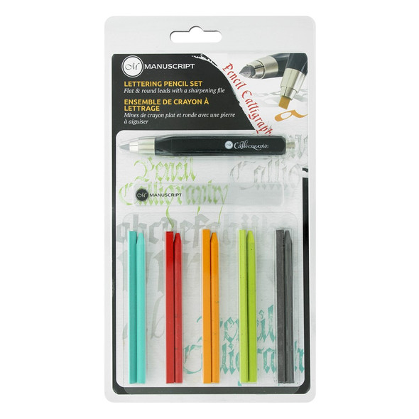 Manuscript Lettering Pencil Set