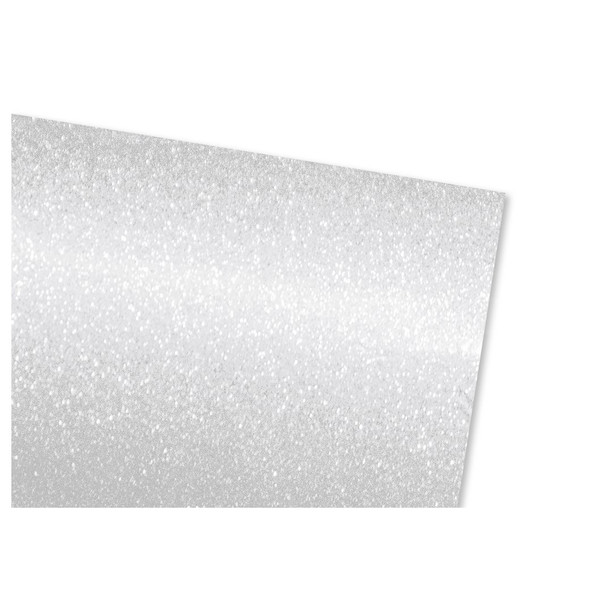 PA Vinyl Permanent Roll 12 inch x 36 inch Fine Glitter Snow