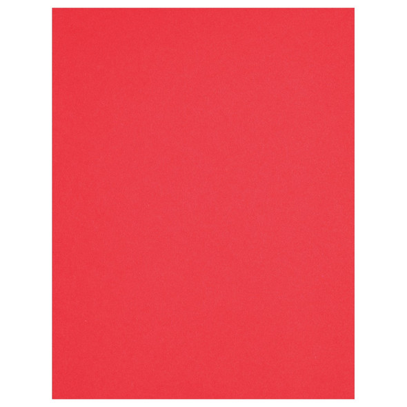 Paper Accents Cardstock 8.5 inch x 11 inch Smooth 65lb Cherry Red 1000pc Box