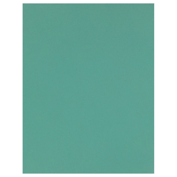 Paper Accents Cardstock 8.5 inch x 11 inch Smooth 65lb Teal 1000pc Box