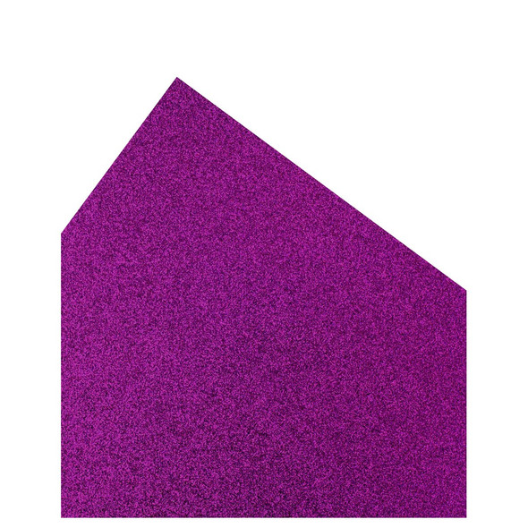 Paper Accents Glitter Cardstock 12 inch x 12 inch 85lb Heather Purple 5pc