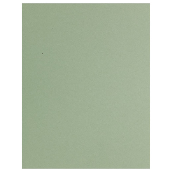 Paper Accents Cardstock 8.5 inch x 11 inch Stash Builder 65lb Sage Green 1000pc Box