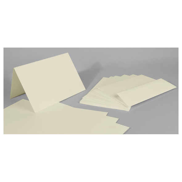 Paper Accents Card Envelopes Cardmakers Choice 5 inch x 7 inch 100lb Cream 20pc