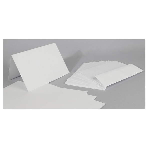 Paper Accents Card Envelopes Cardmakers Choice 5 inch x 7 inch 100lb White 20pc