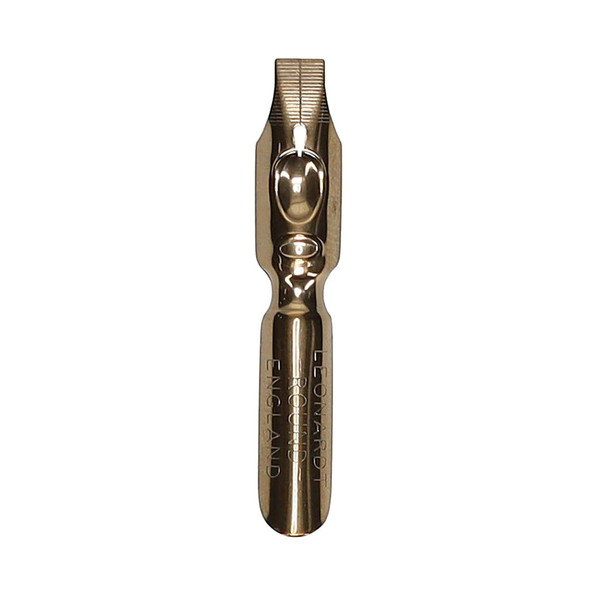 Manuscript Dip Pen Round Hand 0 Nibs 3.75mm Bronze Box 100pc