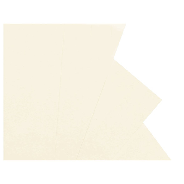 Paper Accents Card Cardmakers Choice Card 5.5 inch x 4.25 inch 80lb Cream 100pc