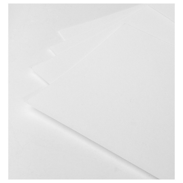 Paper Accents Cardstock Pack Cardmakers Choice 4 inch x 5.25 inch Layer 80lb White 100pc