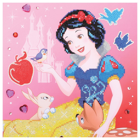 Camelot Dots Diamond Painting Kit Intermediate Disney Snow White Fairest