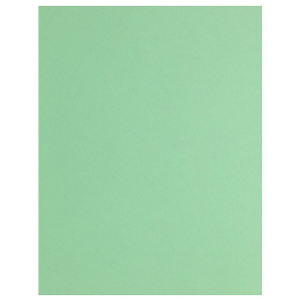 Paper Accents Cardstock 8.5 inch x 11 inch Smooth 60lb Light Green 1000pc Box