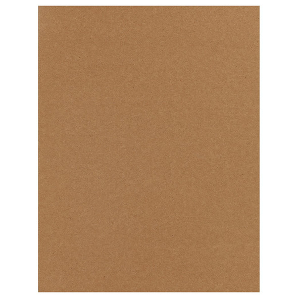 Paper Accents Cardstock 8.5 inch x 11 inch Smooth 65lb Kraft 1000pc Box